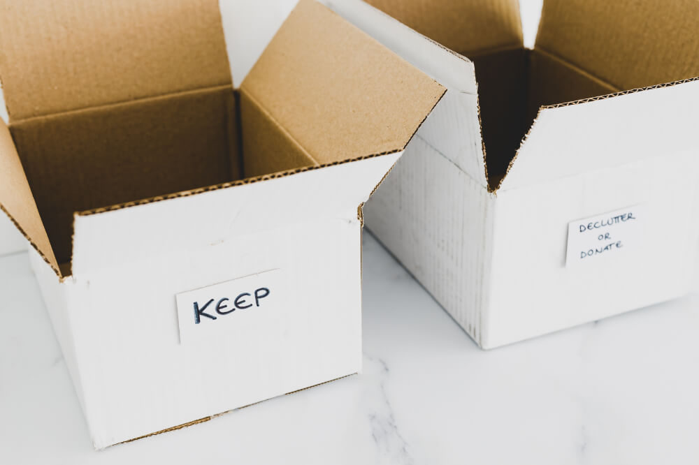 保存用ボックス